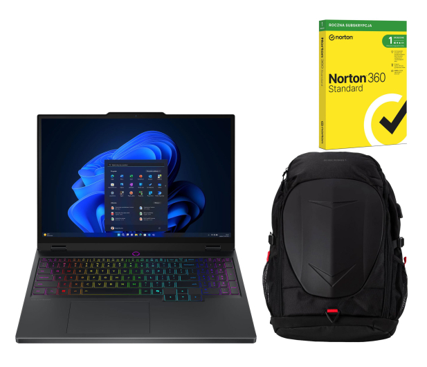 Lenovo Legion 5-15 Ryzen 7-260/32GB/1TB/Win11X RTX5060 OLED Zestaw - 1535333 - zdjęcie